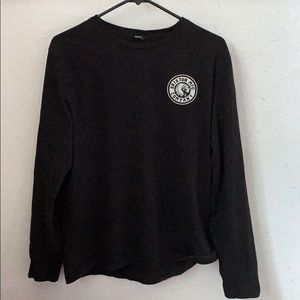 Brixton graphic long sleeve (med)